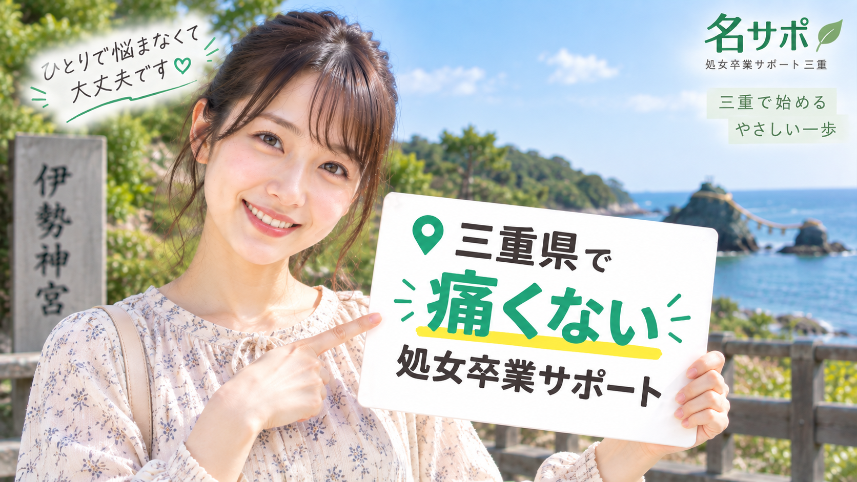 三重県で処女卒業体験談&痛くない感想