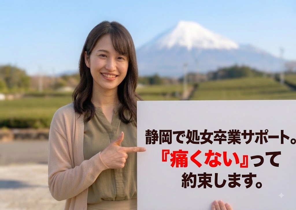 静岡県の処女卒業サポート体験談