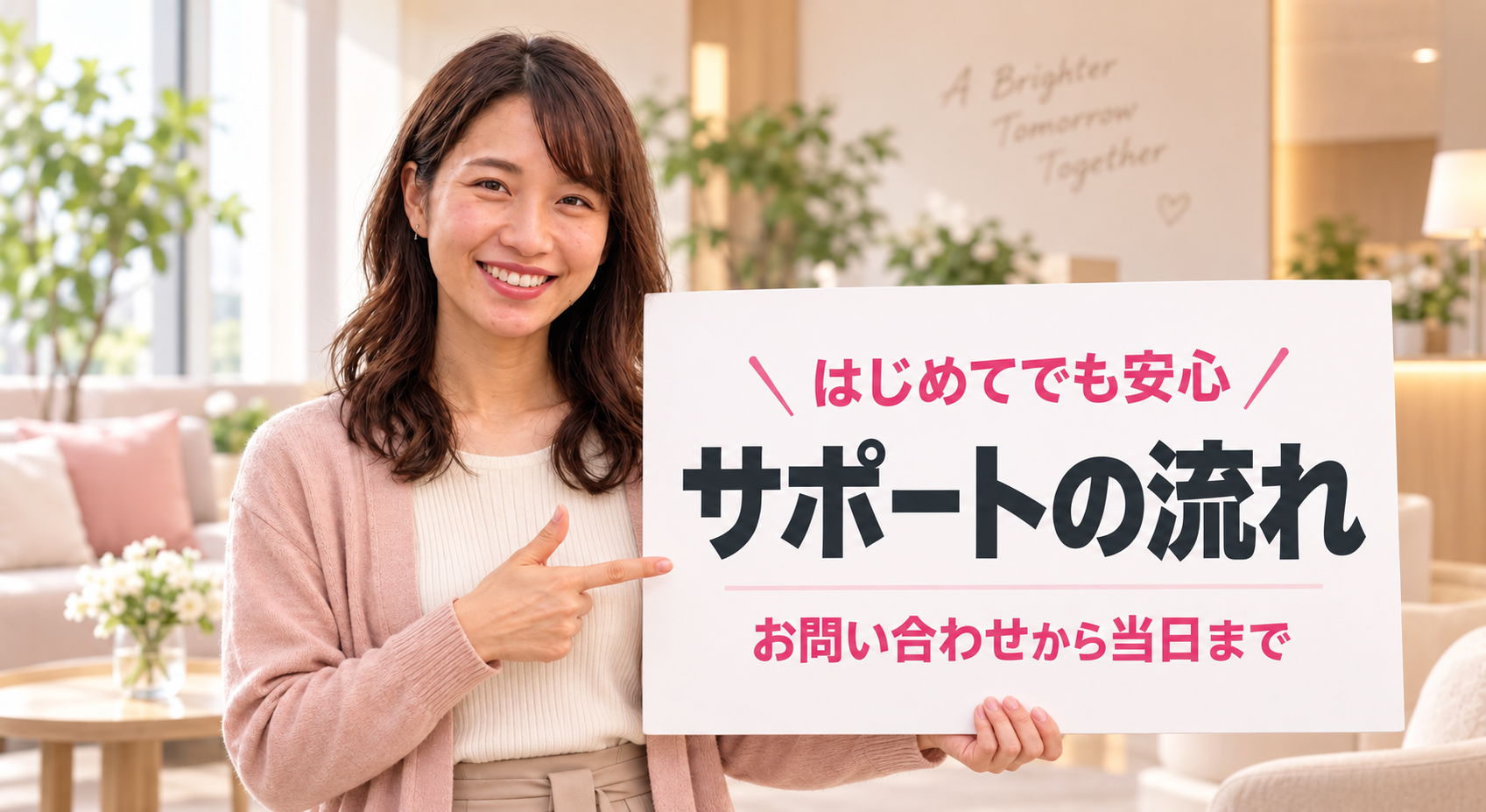 処女卒業サポートの流れ