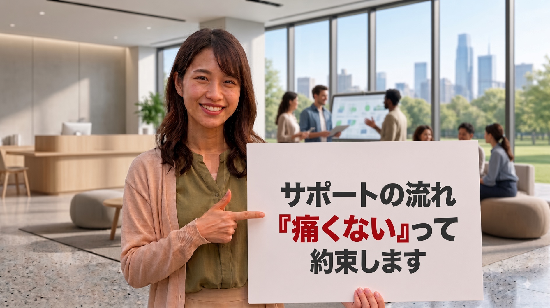 処女卒業サポートの流れ