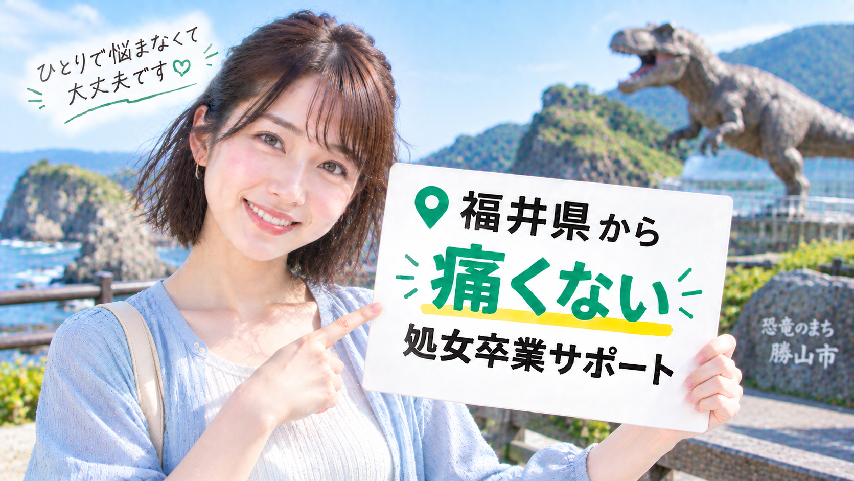 福井県の処女卒業サポート体験談"